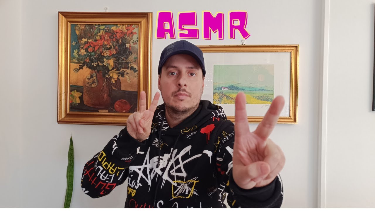 ASMR ITA ROLEPLAY 5 OGGETTI RAIN