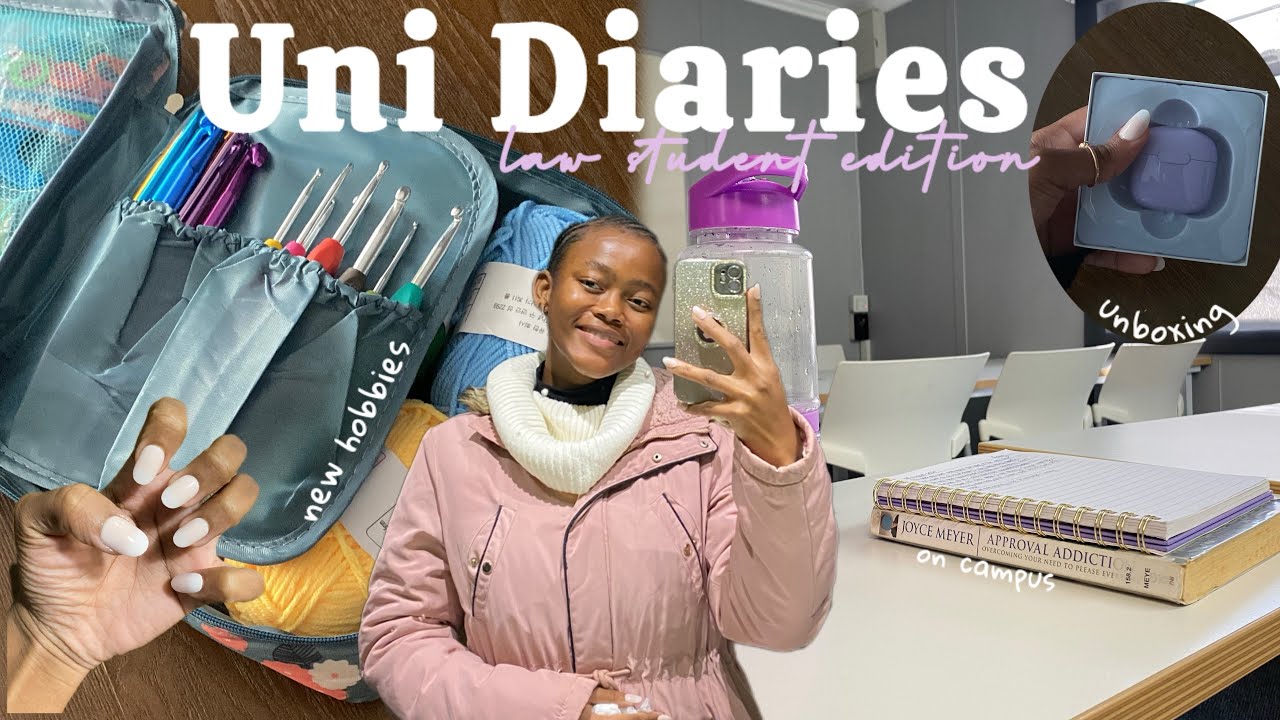 uni diaries 03 | busy uni days : test week preps, studying, self-defence session, chit-chat & more 