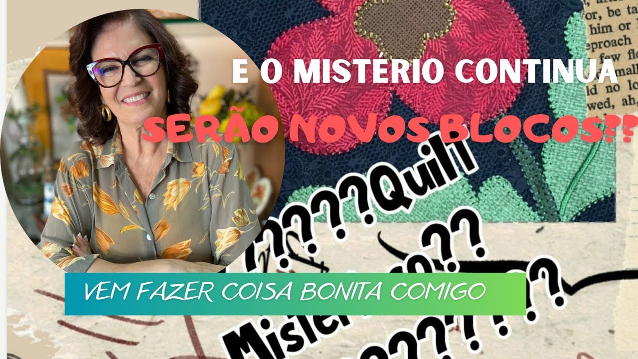 Quilt Misterioso - aula 5