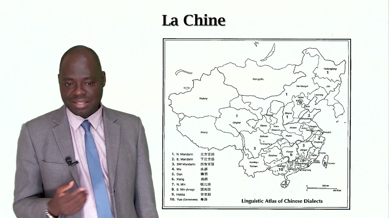 Leçon 1 :  Généralités sur la langue chinoise - Dr Alexis ABODOHOUI
