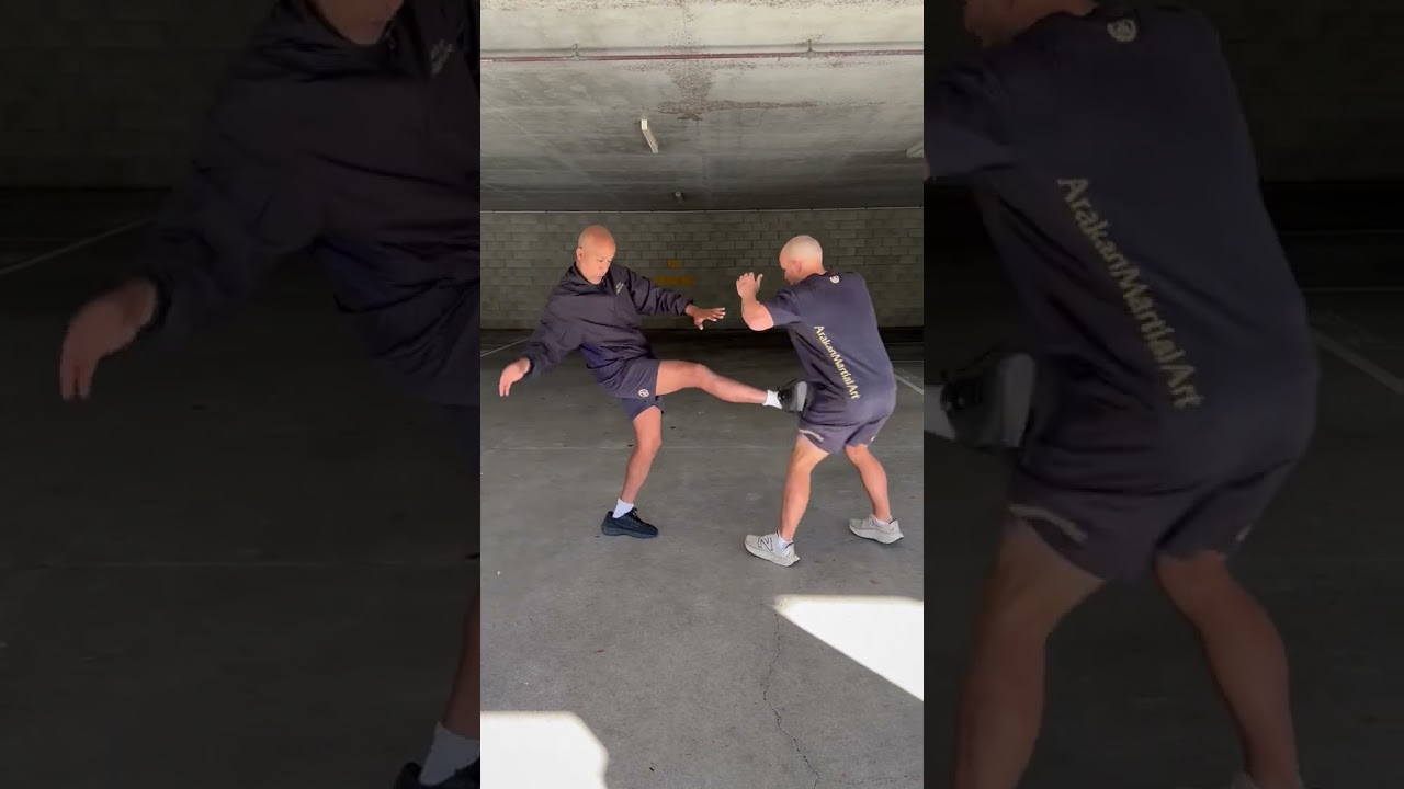 How to blow out your attackers knee.