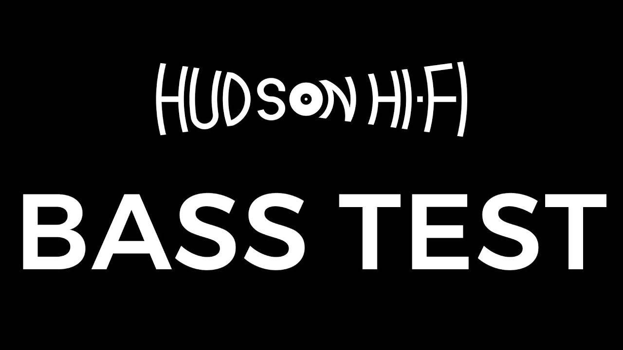 Bass Test - Monitor And Speaker Calibration Tool