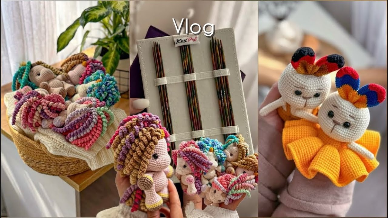 Нові проекти і МК. Спиці від KnitPro Symfonie.