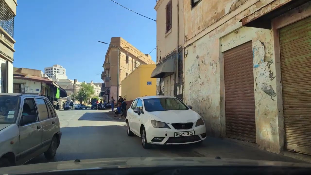 مستغانم هذا الصباح حي السويقة الشعبي 05/10/2024