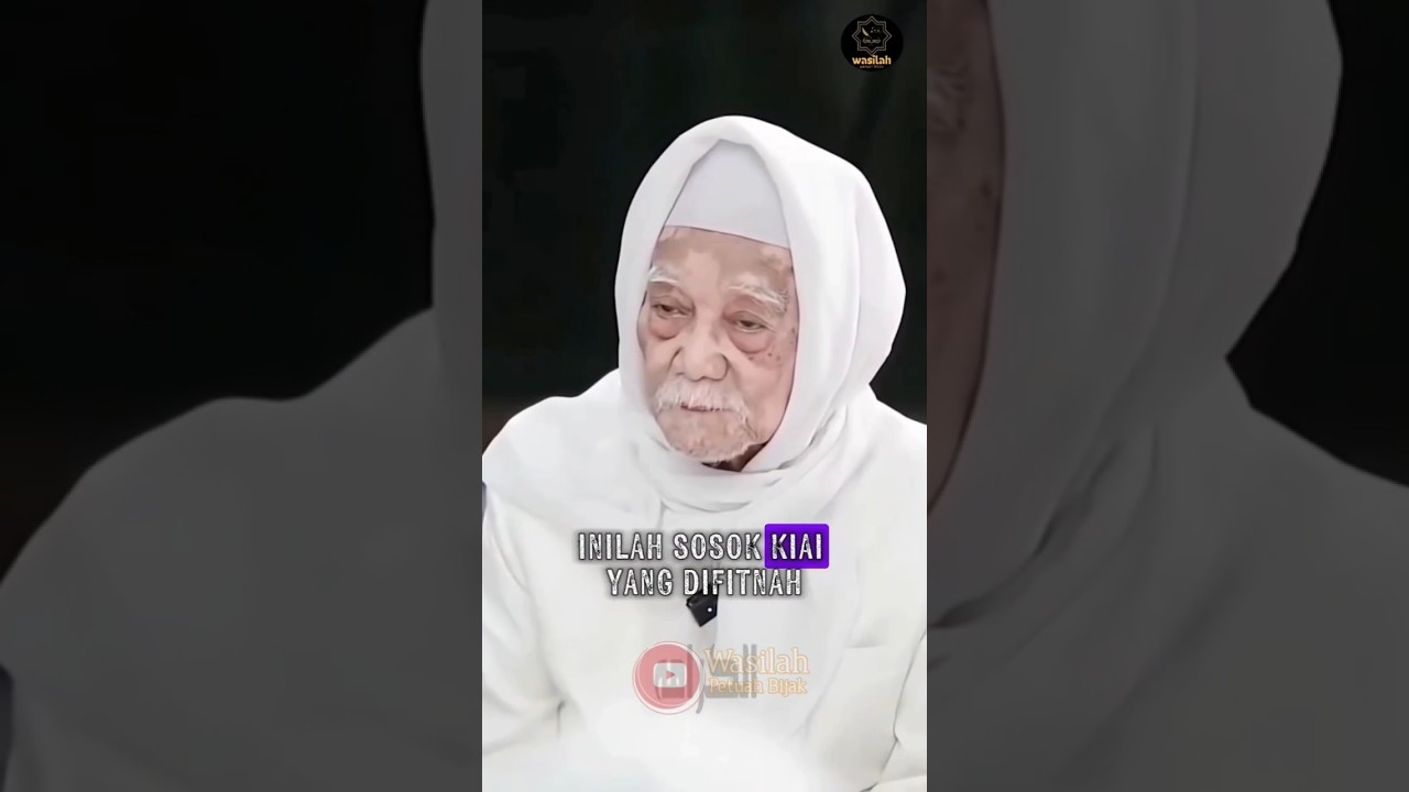 KIYAI AWAR MANSUR LIRBOYO YANG DIFITNAH TRANS7
