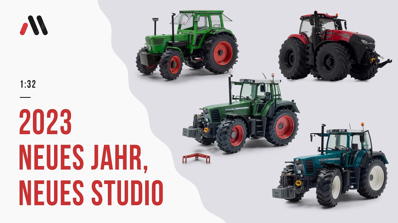 2023 bringt ersteinmal neue Modelle!