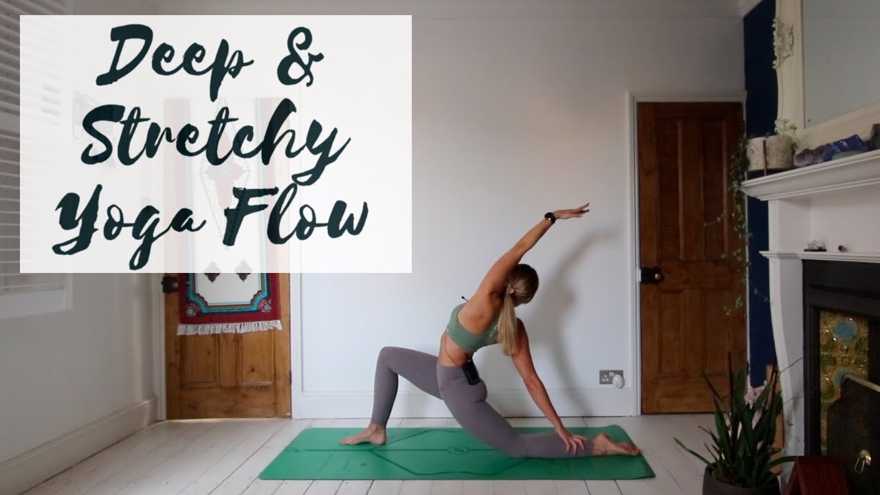 DEEP FULL BODY YOGA STRETCH | 25 Minutes | CAT MEFFAN