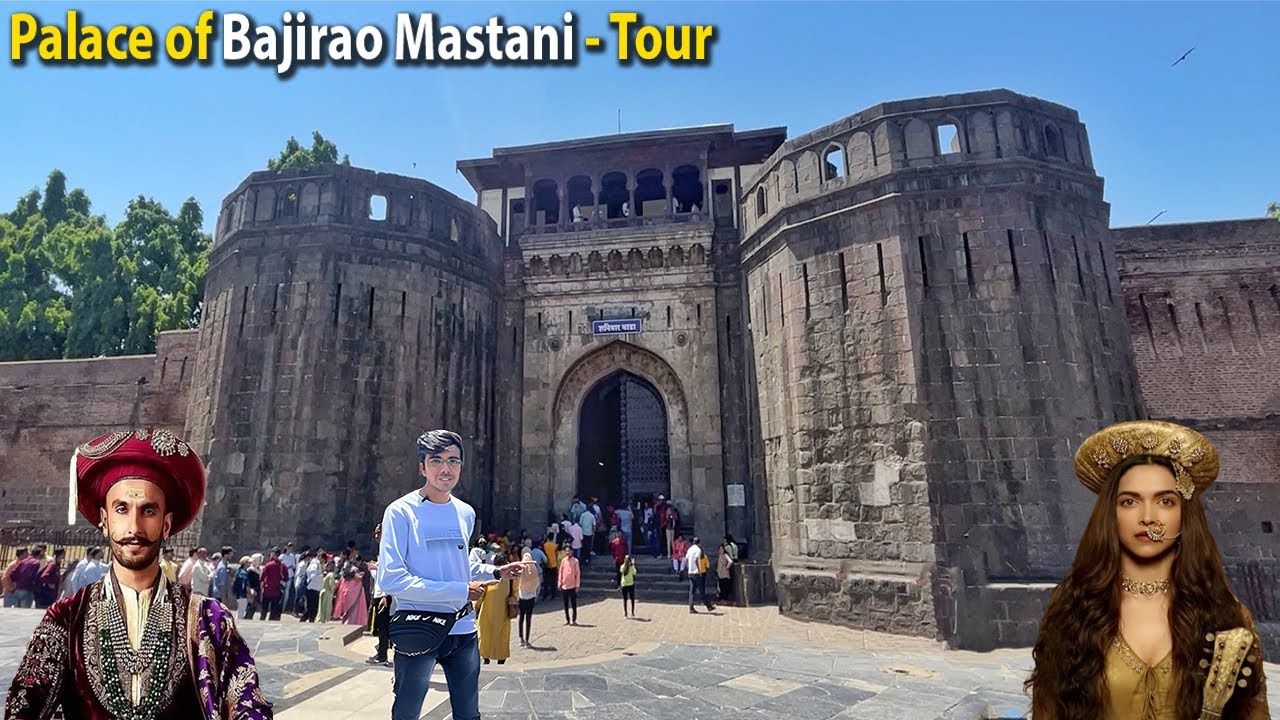 Bajirao Mastani Palace 😍 | Haunted Shaniwar Wada Tour 😱