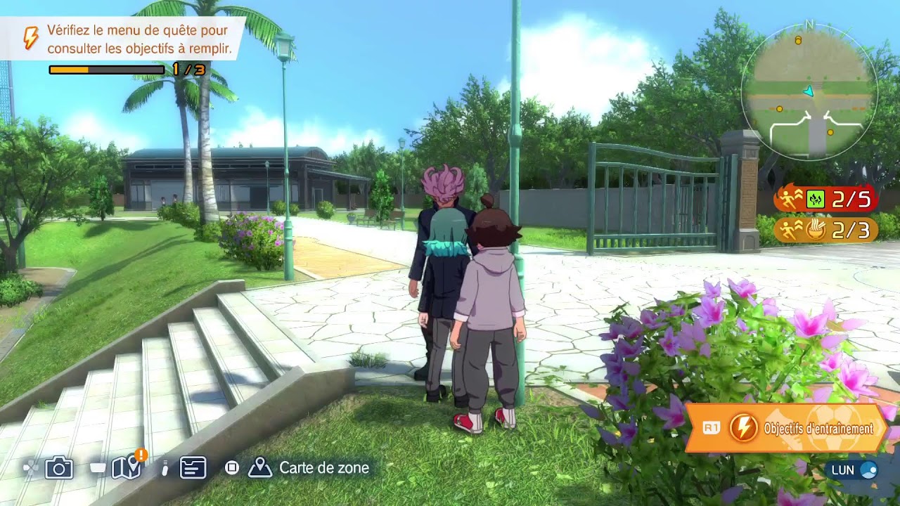 Live Inazuma eleven victory road chapitre 3 suite