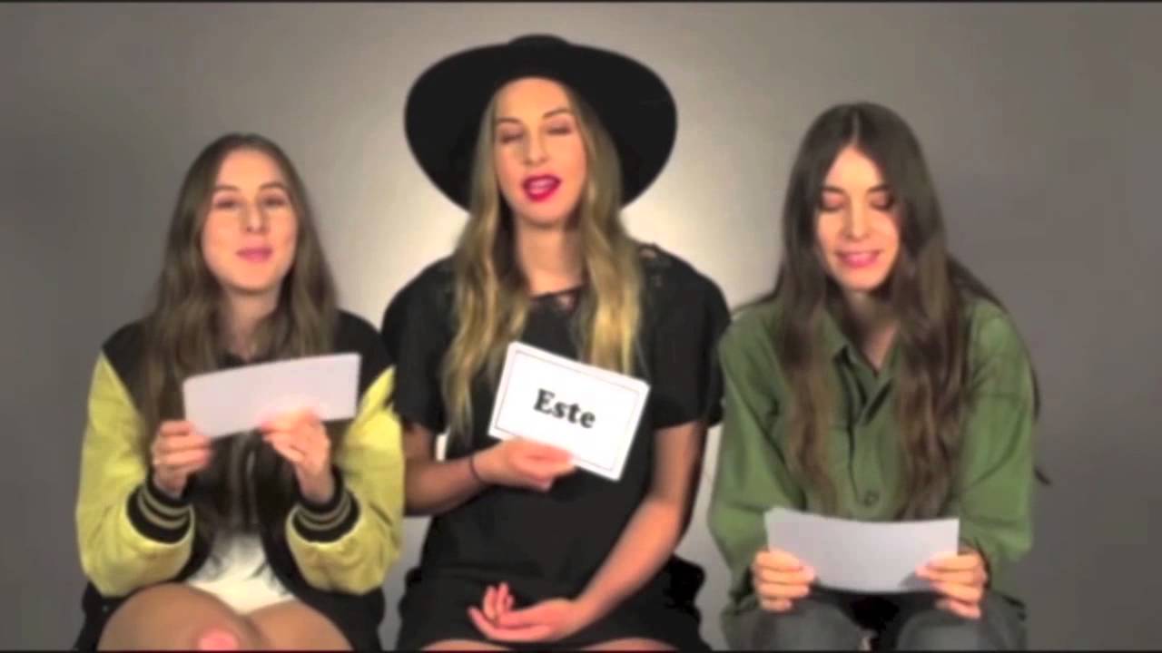 HAIM VH1: Sibling Superlatives