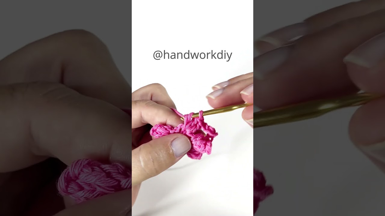 Punto POPCORN  #crochet