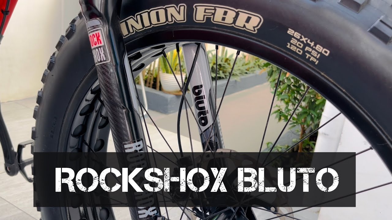 Rockshox Bluto | Fatbike