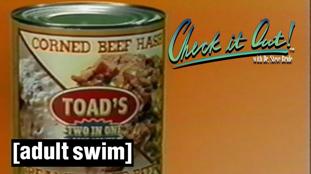 Advertisement Break | Check It Out! with Dr. Steve Brule | Adult Swim