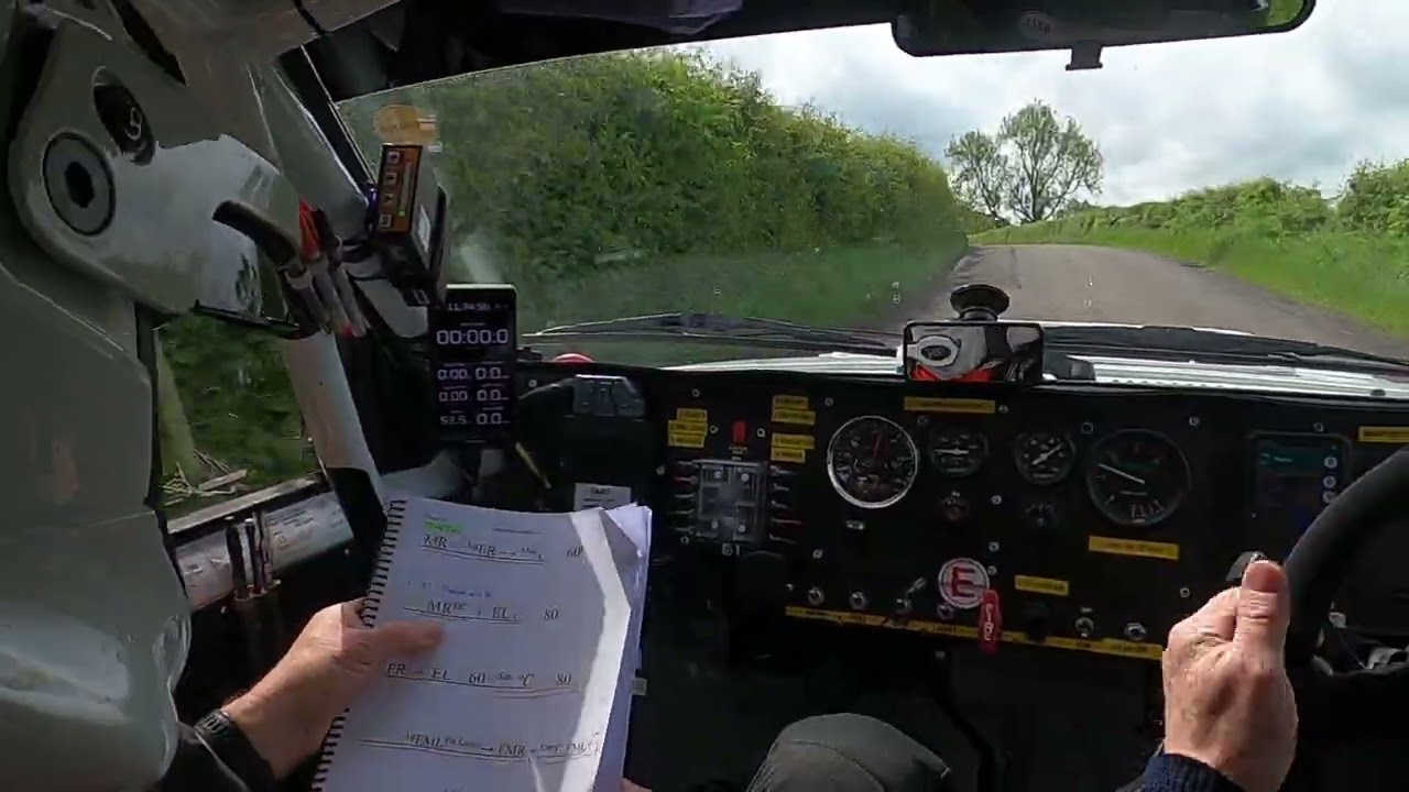 Jim Clark Reivers 2024 Stage 2 Scotts View - Vauxhall Nova