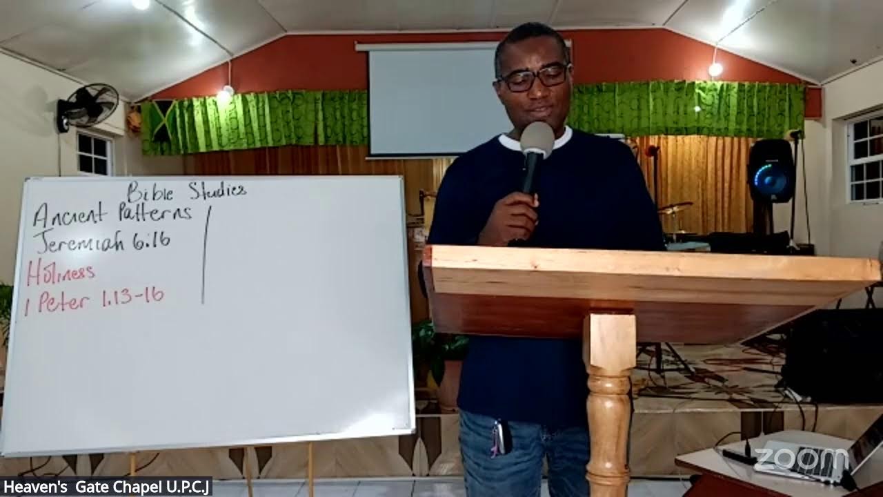 Heaven's Gate Chapel/Bible Studies- Thursday, February 05, 2026. Pastor Denzil Wright