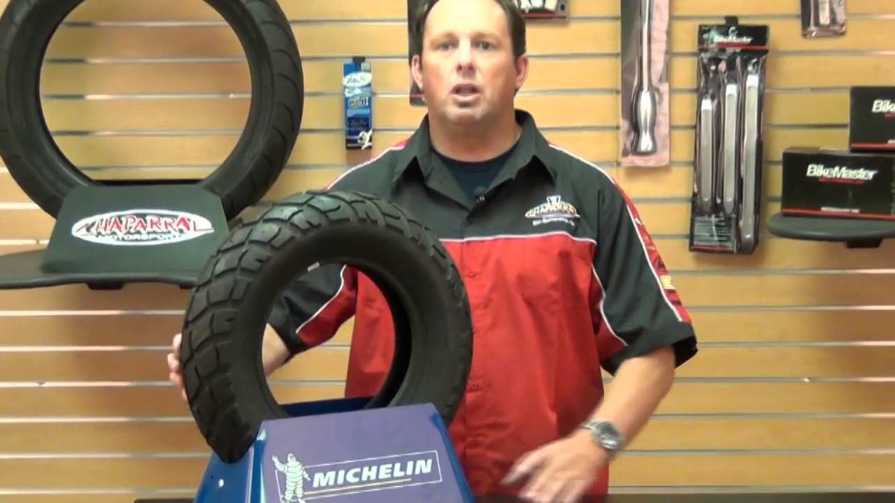 Michelin Reggae Scooter Motorcycle Tire Review