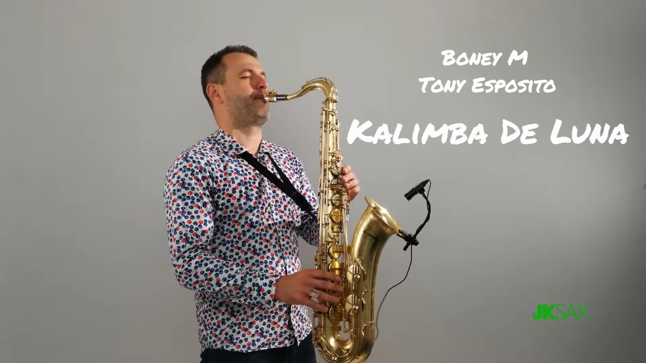Kalimba De Luna (Tony Esposito, Boney M) Instrumental Saxophone Cover by JK Sax