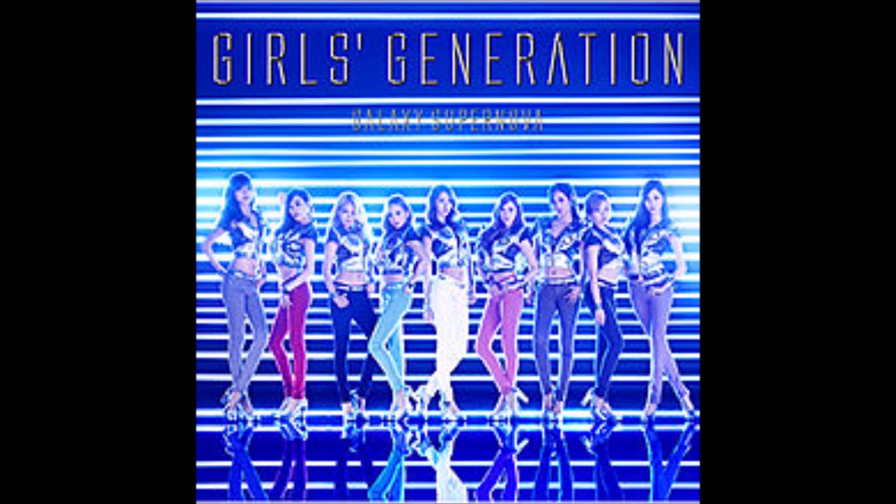 Girls Generation Galaxy Supernova 3D+Bass Boosted