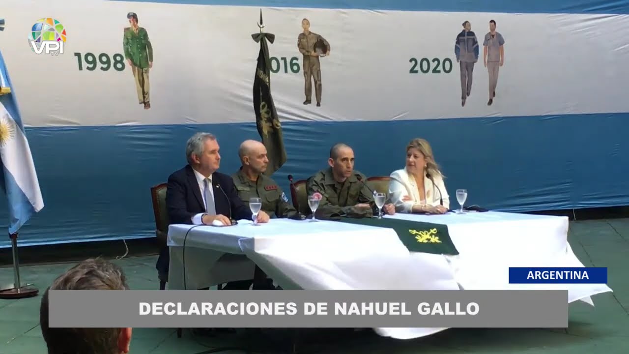 Declaraciones de Nahuel Gallo luego de su liberación en Venezuela - 4Mar