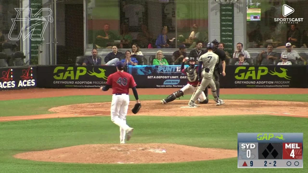 Melbourne Aces Top Plays from Melbourne Aces vs. Sydney Blue Sox