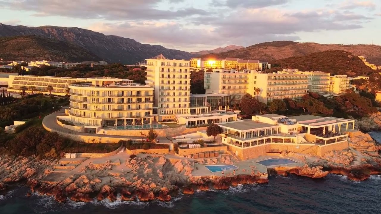 Royal Hotels and resort on Adriatic Sea Coast, Dubrovnik, Croatia
