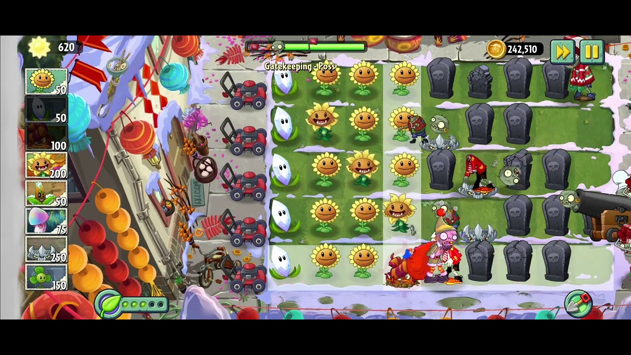 PvZ2 Alternate UniverZ - Timeless Avenue: Gatekeeping - Poss