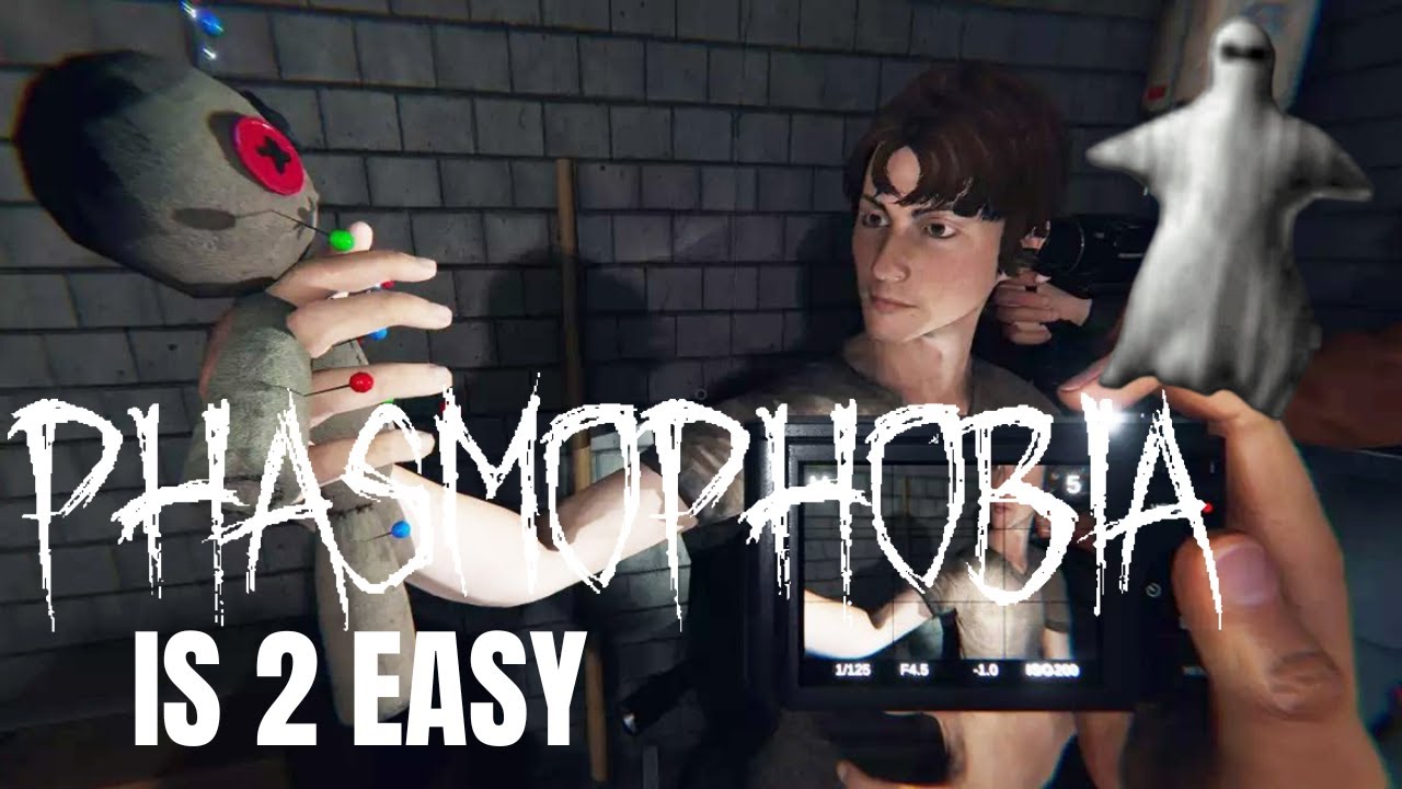 i fall asleep playing PHASMOPHOBIA because it is too easy