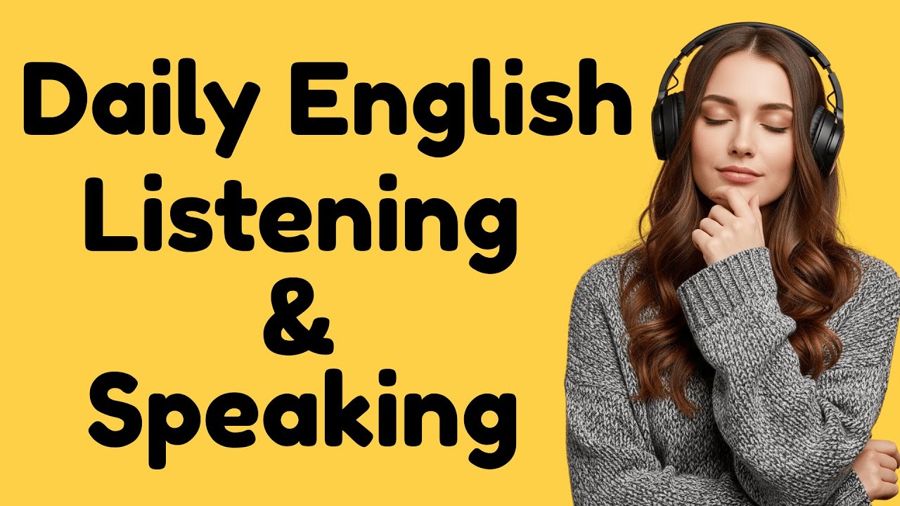 Intermediate English Fluency Masterclass | Daily Listening & Speaking Practice | English Podcast