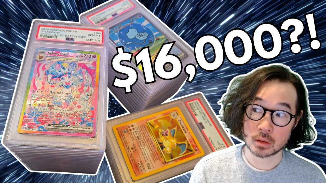 This MASSIVE Pokemon Haul Could Be Yours!! (at LA Card Fest feb 7/8 😉)