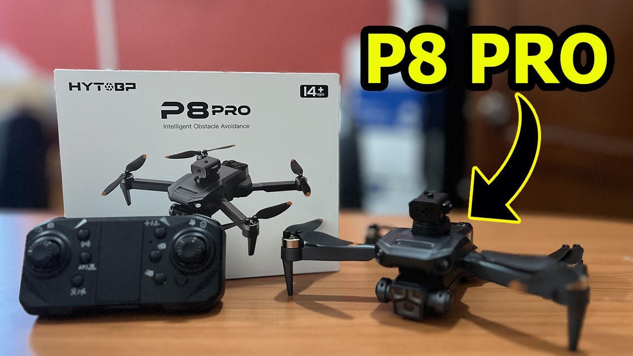 Drone P8 Pro Mercado Libre 🔥 UNBOXING y ANÁLISIS | el MEJOR DRONE BARATO
