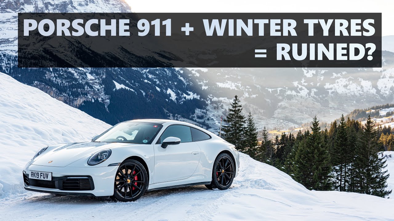 Do Winter Tires Ruin Supercars? ❄🏎