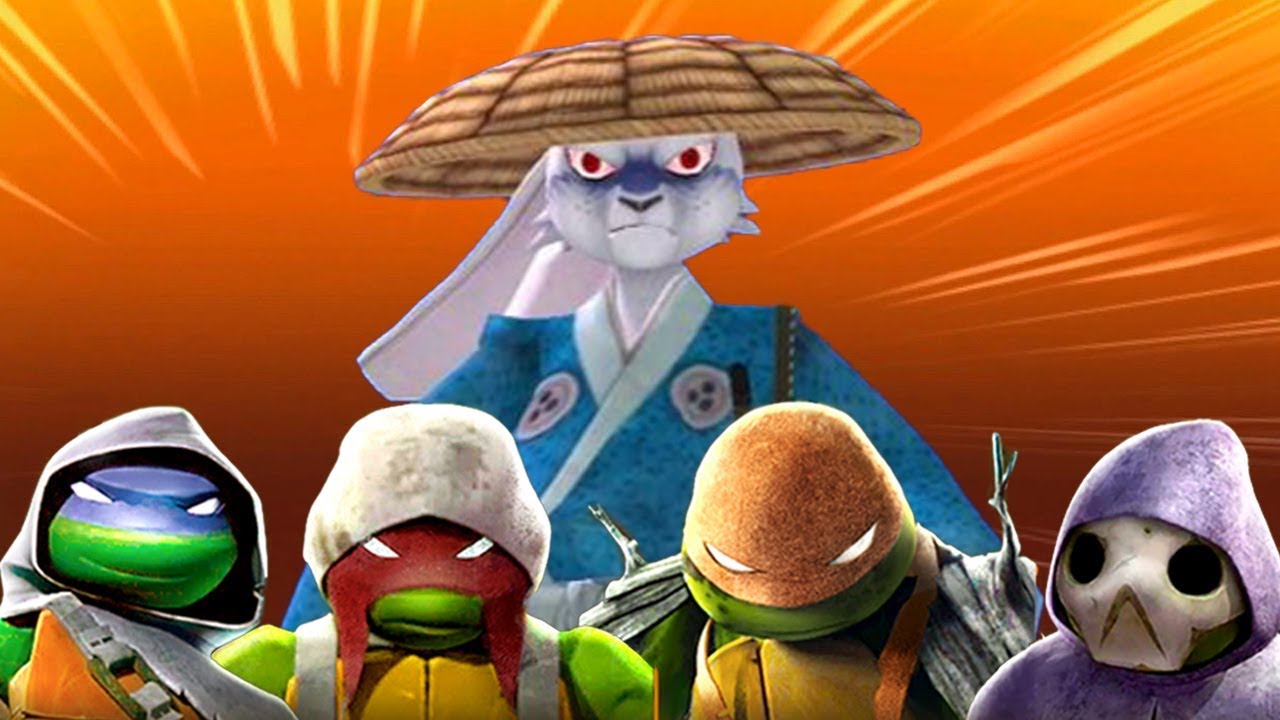 Teenage Mutant Ninja Turtles Legends 872 - Turtles Vision Quest With Usagi Yojimbo