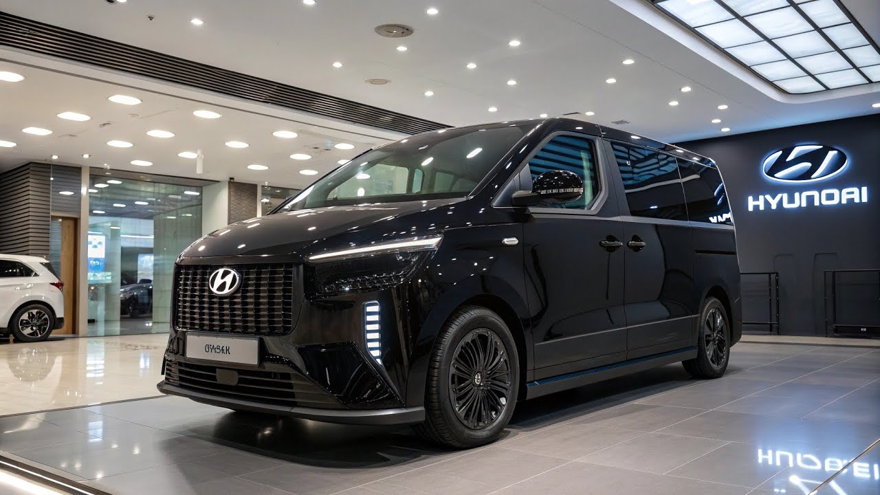 🚐 &ldquo;이건 그냥 차가 아니다!&rdquo; 2026 현대 스타리아 라이프 EV 공개에 모두 충격!