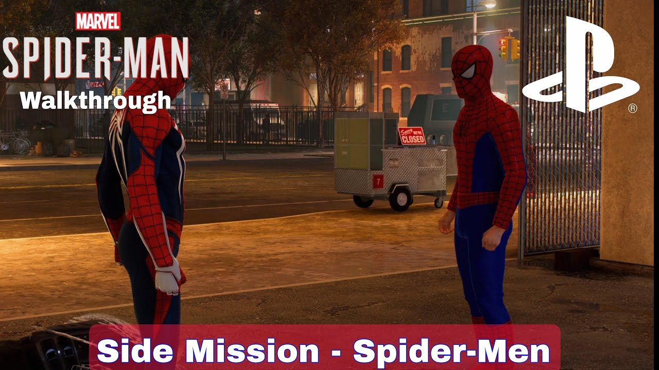 Spider-Man PS5 Gameplay - Side Mission | Spider-Men (No Commentary)