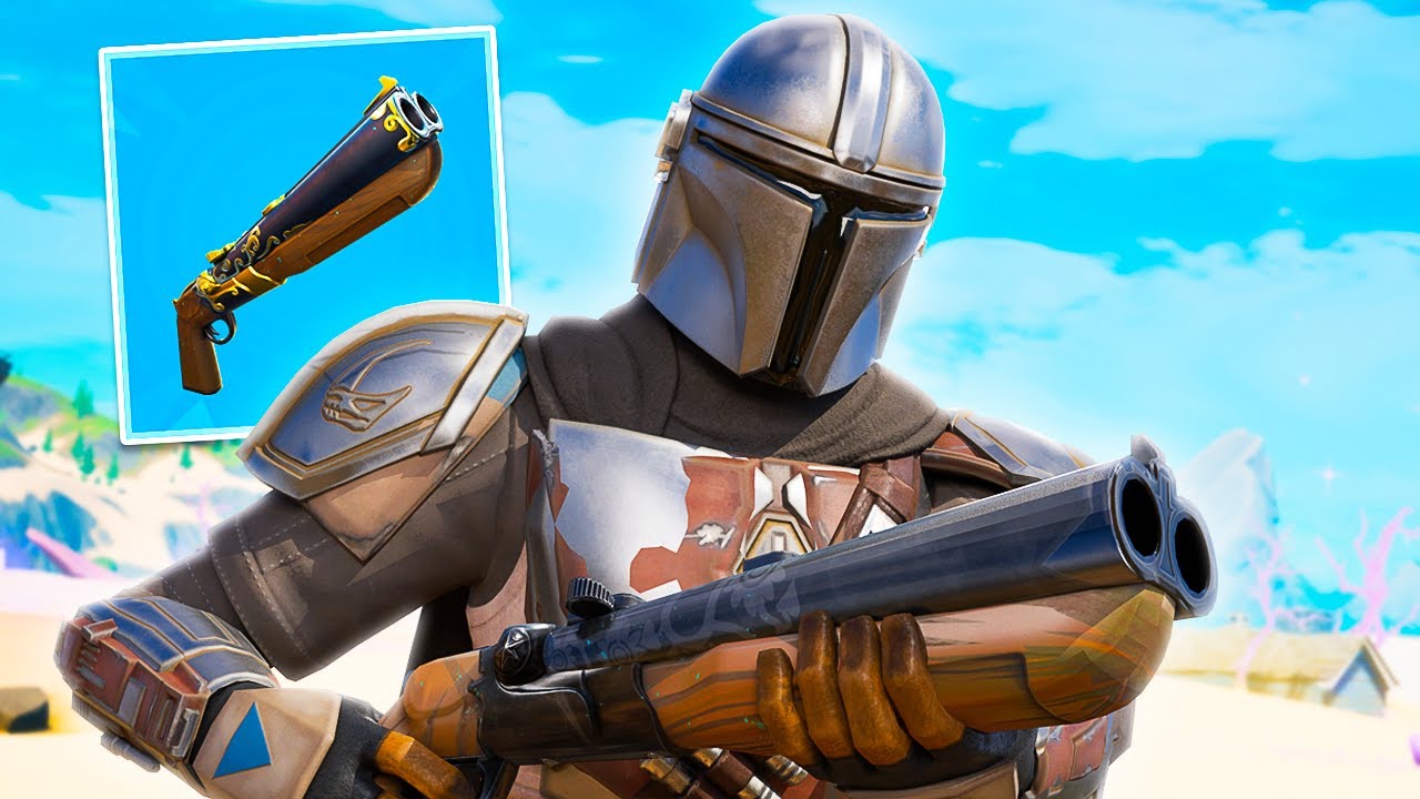 The new *EXOTIC* Shotgun is AMAZING (My new favorite weapon?)