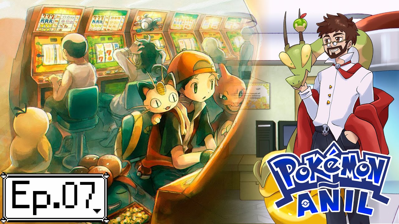 POKEMON AÑIL RANDOMLOCKE - EL CASINO ES MI PROBLEMA