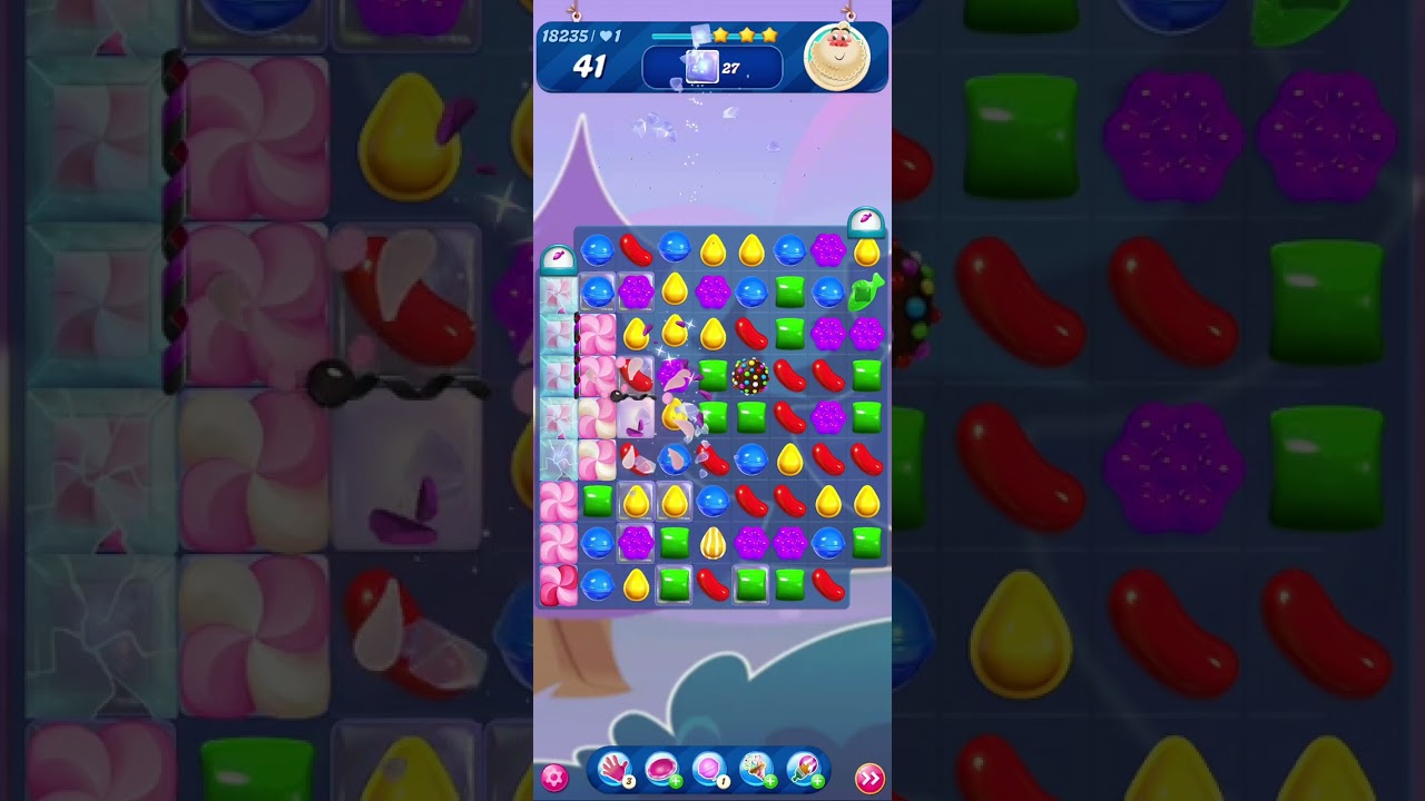♡Candy Crush Level 18235|| High Levels||