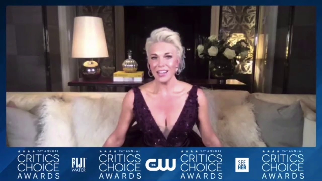 Ted Lasso's Hannah Waddingham Reacts to Winning a Critics Choice Award