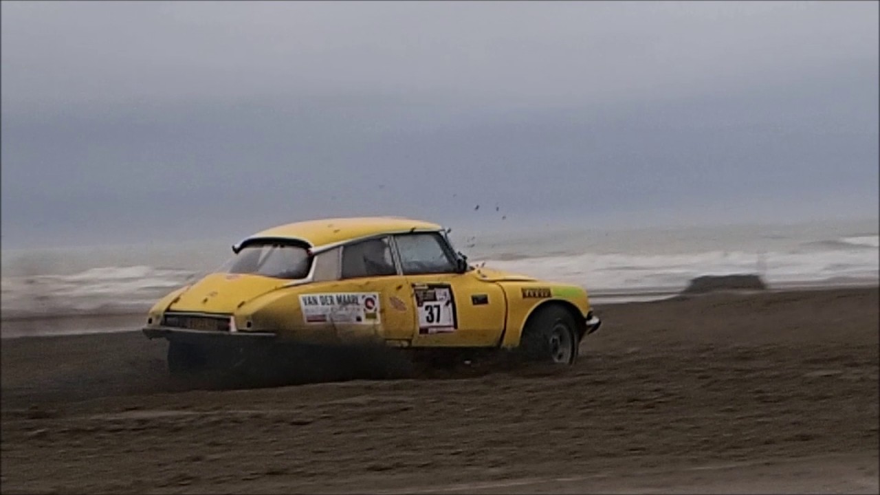 4X4 Rally op het strand van IJmuiden, Christian Olivier Vlog#127