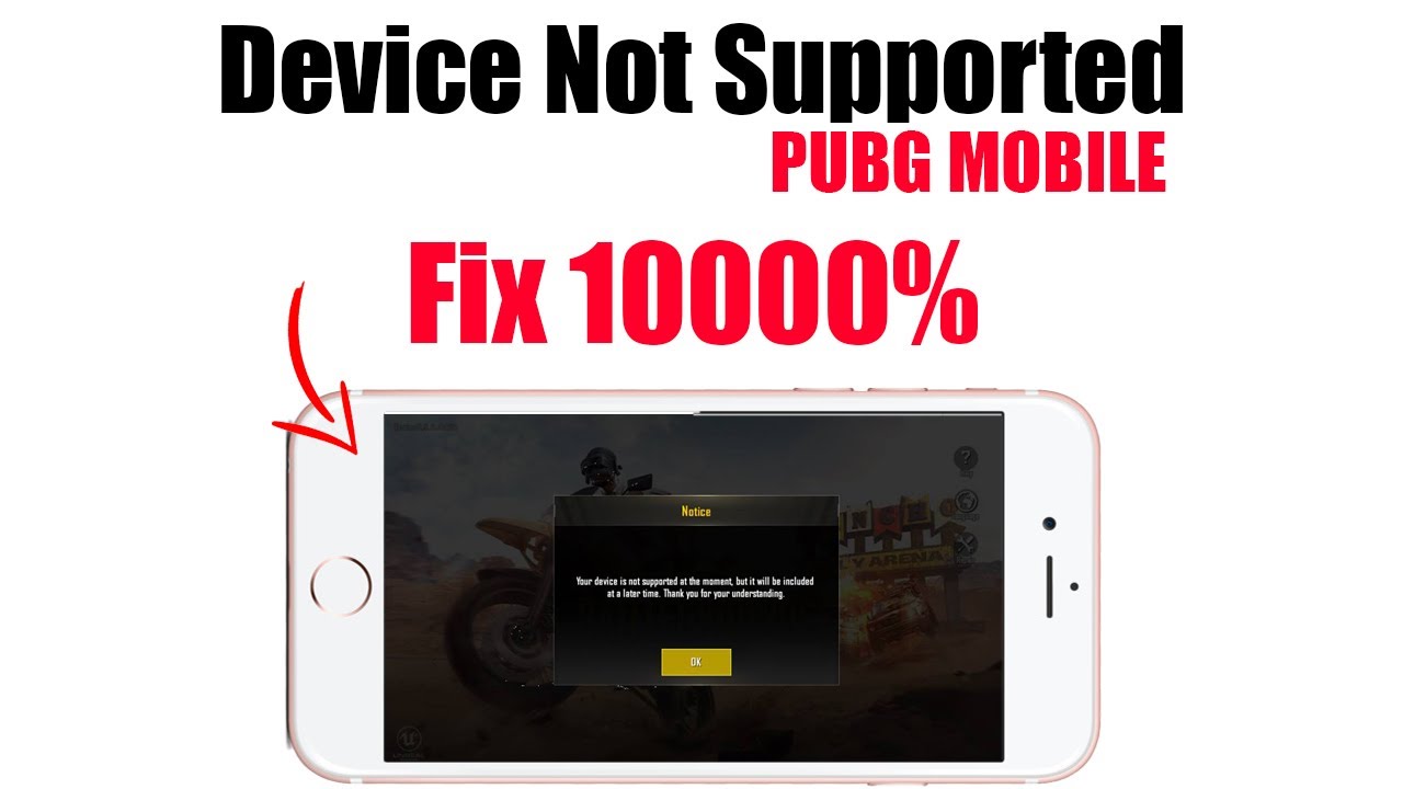 Device Not Supported PUBG Mobile 1&2 Gb Ram 2021