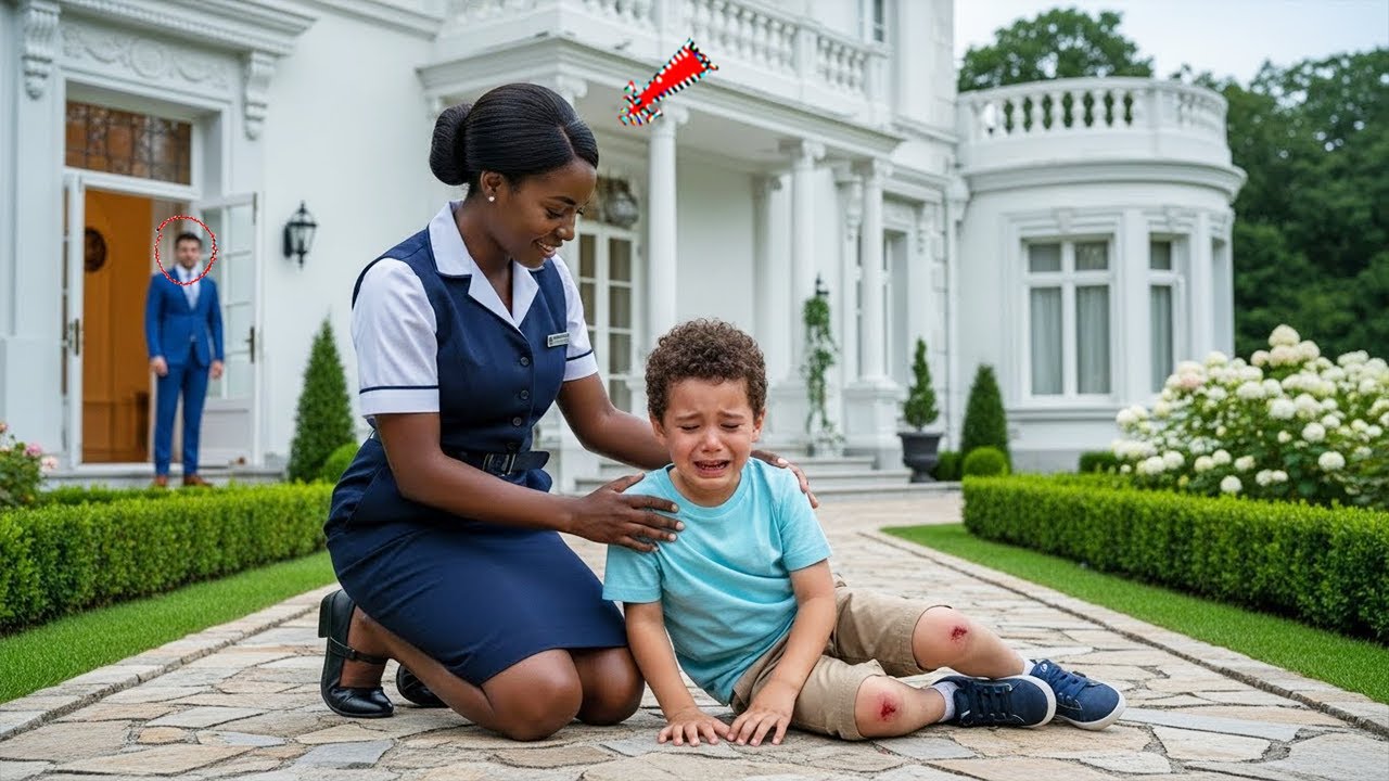 The Billionaire’s paralyzed son lost all hope—until he caught the maid doing the "impossible."