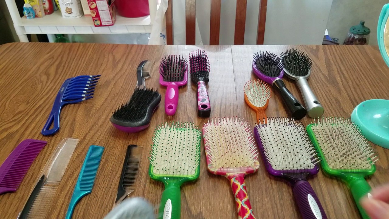 ASMR ~ Cleaning My Brushes Part 2. ~ Tapping