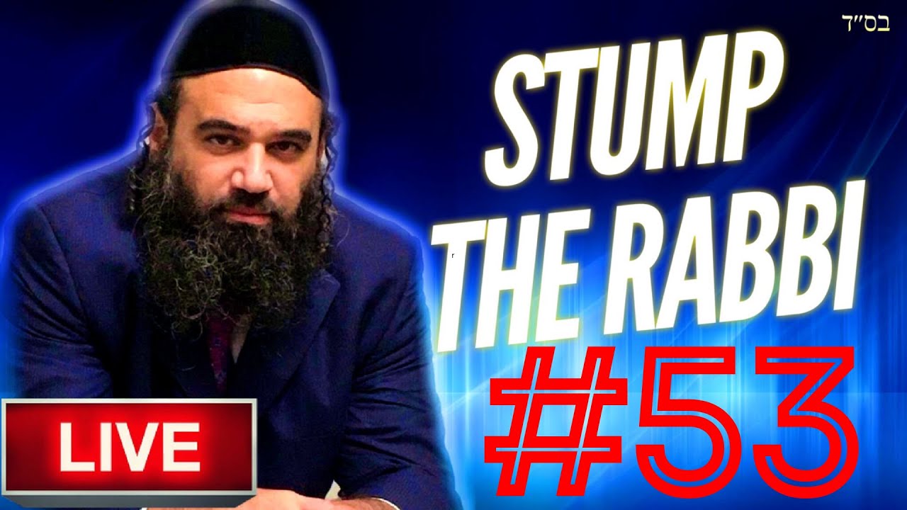 Should ALL JEWS make Aliyah IMMEDIATELY? - STUMP THE RABBI (53)