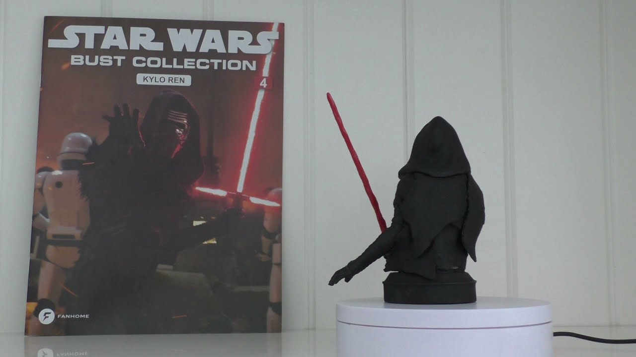 STAR WARS BUST COLLECTION - KYLO REN - BY FANHOME