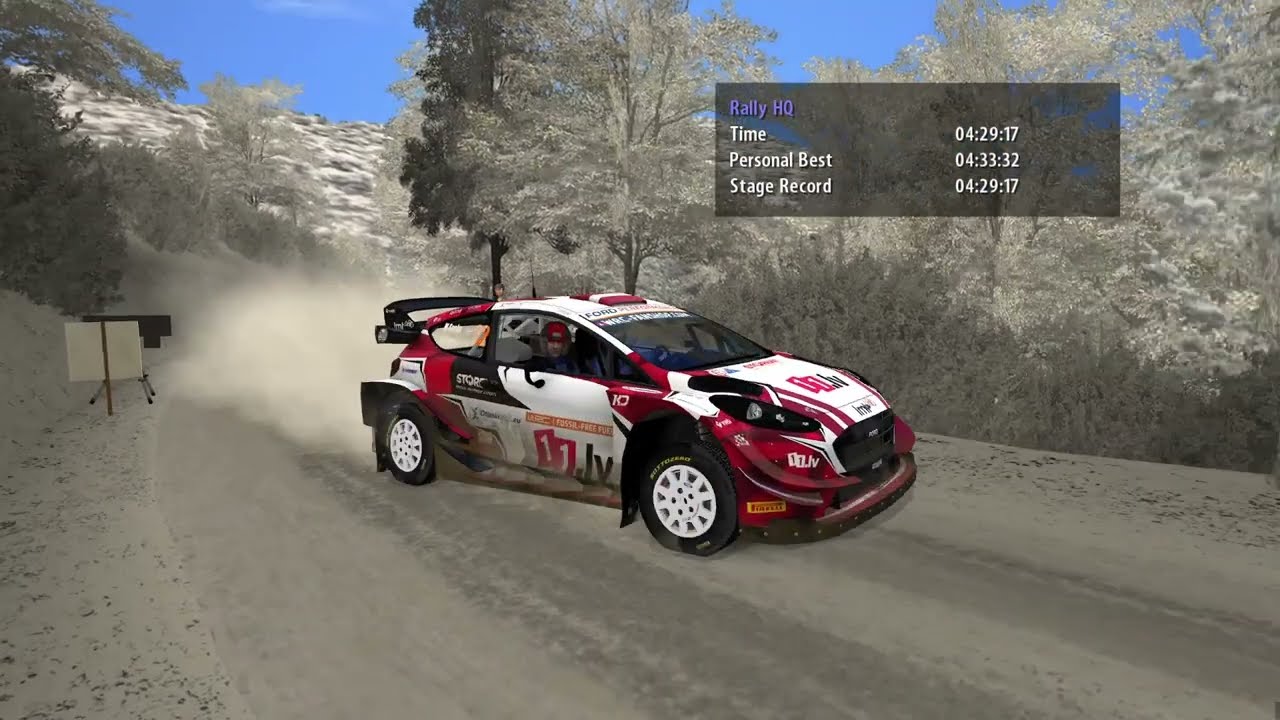 RBR Sipirkakim II Snow WR