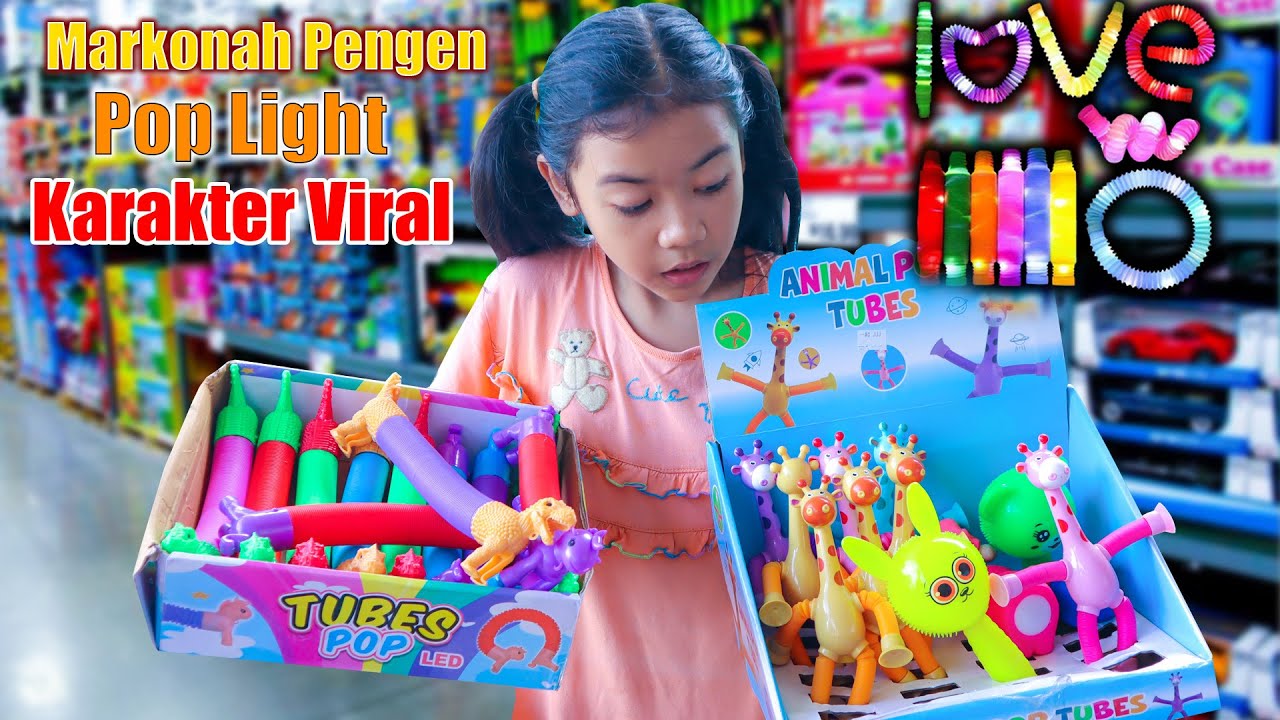 MARKONAH PENGEN POP LIGHT KARAKTER || BALQIS MADU EPISODE 153