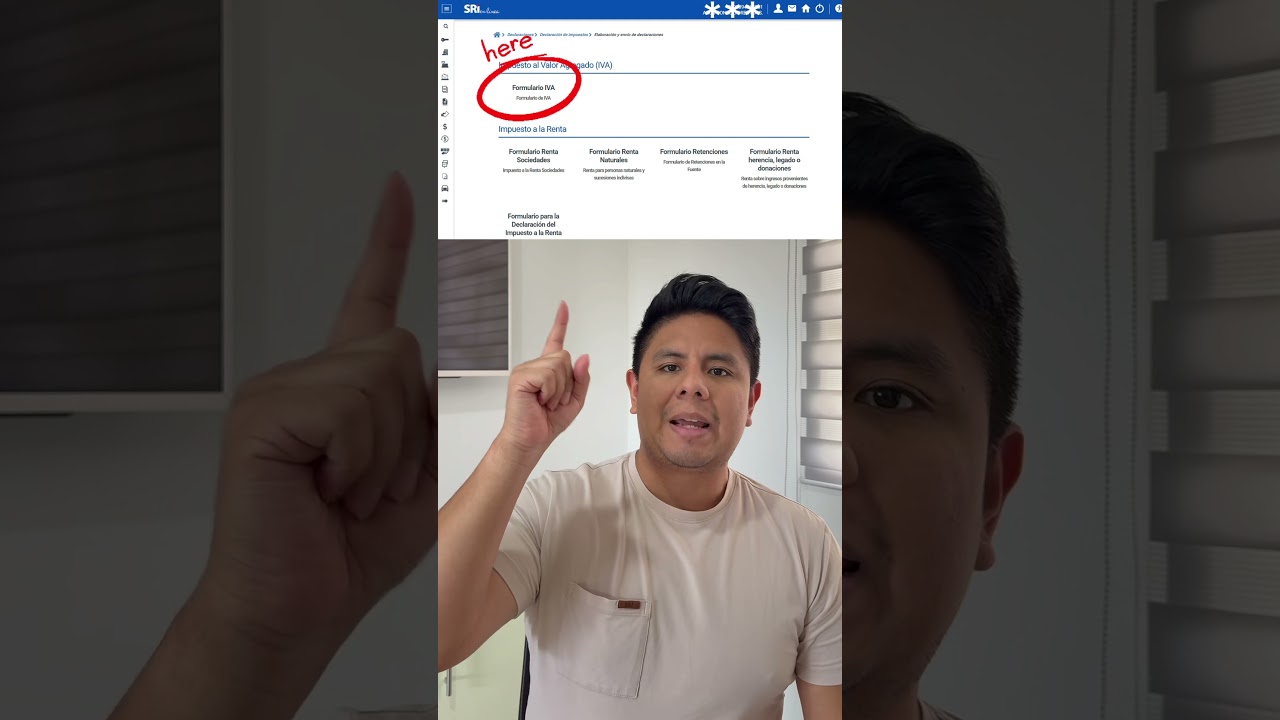 Aprende a declarar en cero SRI Ecuador