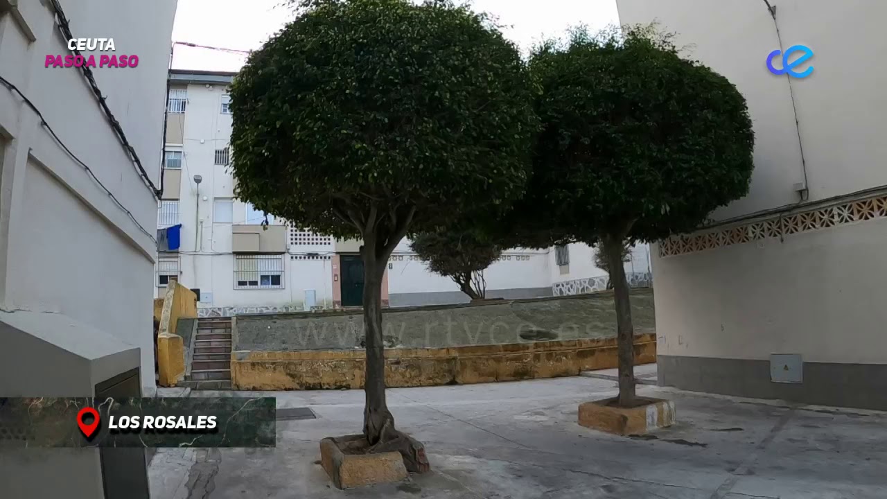 CEUTA PASO A PASO 069: Barriada de Los Rosales