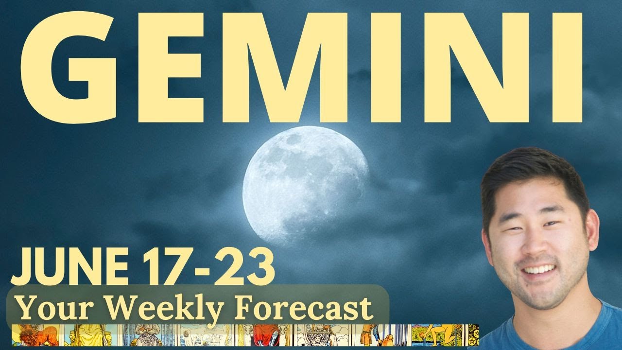 Gemini - WHAT IS HAPPENING?? ONE OF A KIND SPREAD W/ THIS WEEK’S FULL MOON! 🌠🙌 JUNE 17-23 ♊️