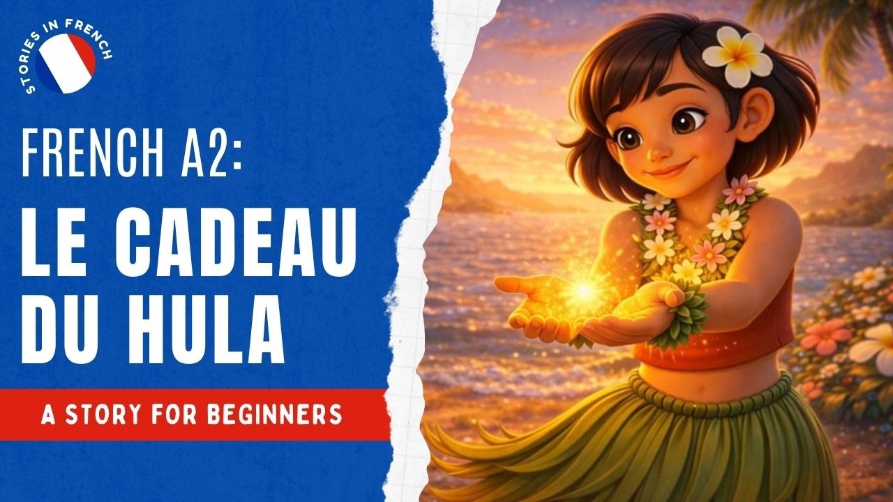 French Listening Practice A2 | Short Story for Beginners with Translation